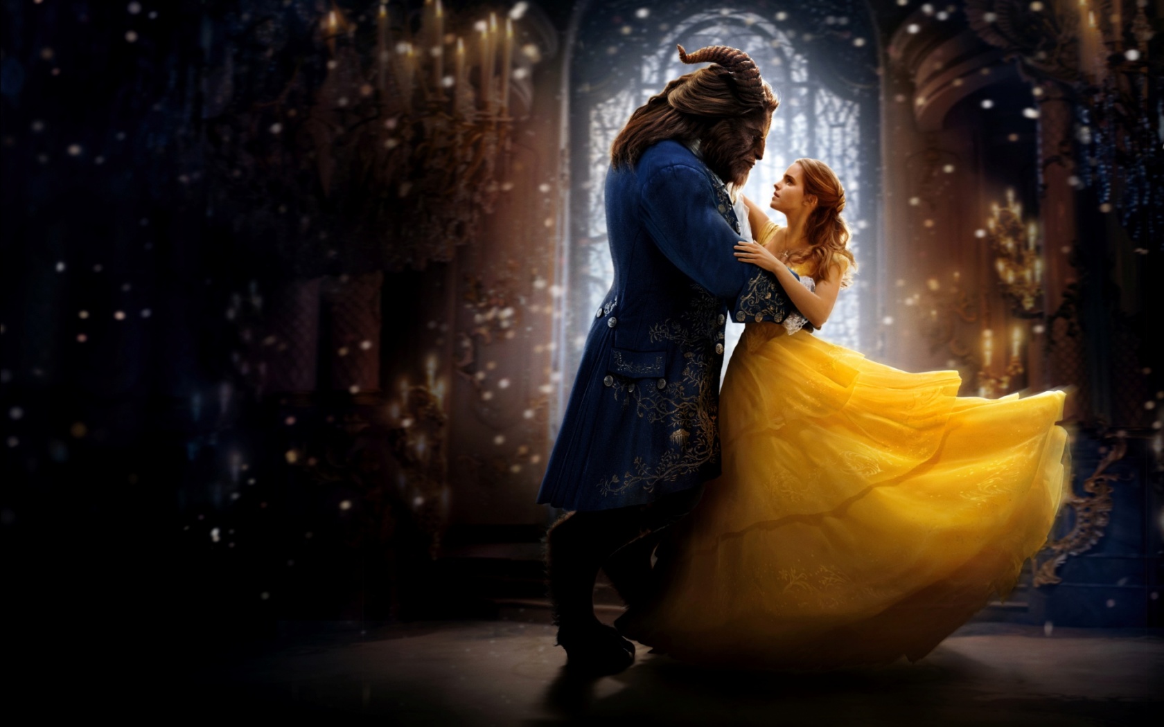 Beauty And The Beast Love 4K wallpaper | movies and tv series | Wallpaper  Better