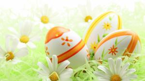 Easter Eggs, Holiday wallpaper thumb