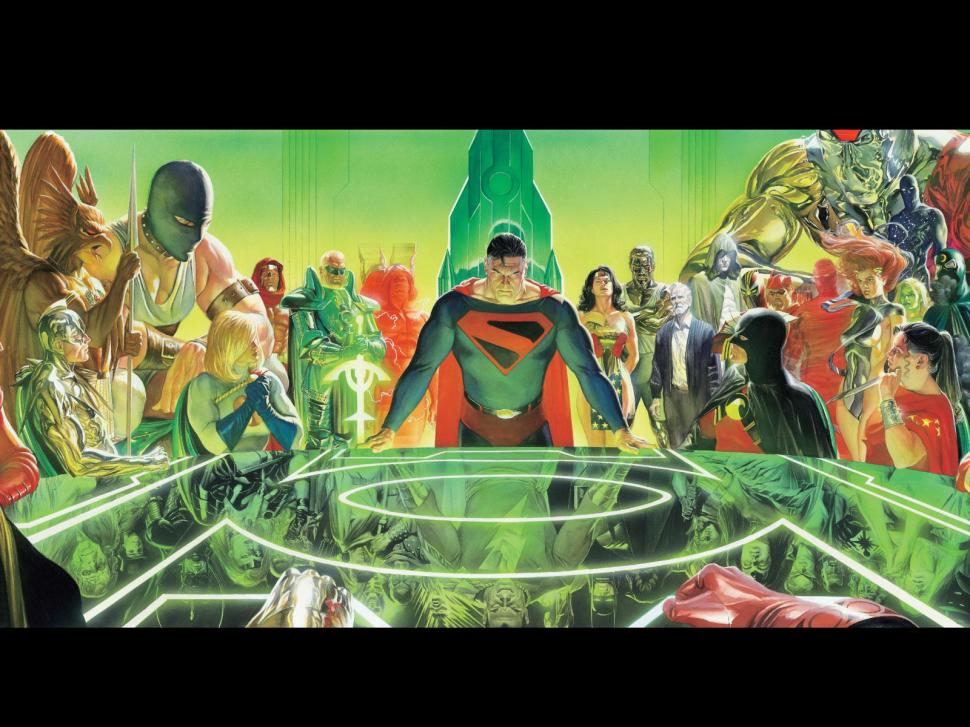 Justice League DC HD wallpaper,cartoon/comic wallpaper,league wallpaper,dc wallpaper,justice wallpaper,1600x1200 wallpaper