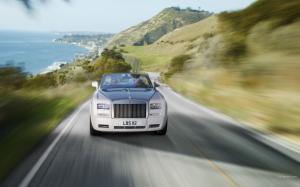Rolls Royce Phantom Motion Blur HD wallpaper thumb