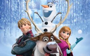 Frozen Animation Movie wallpaper thumb