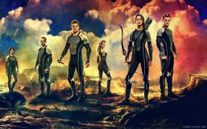 The Hunger Games Catching Fire Movie 2013 wallpaper thumb