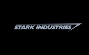 Iron Man Stark Black HD wallpaper thumb