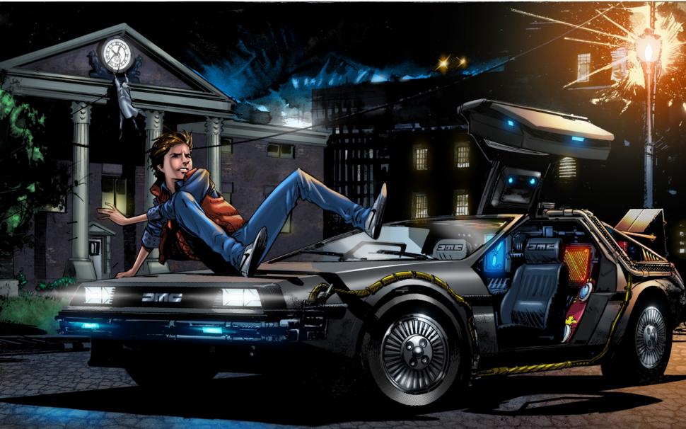 Back to the Future 4 Art wallpaper,back to the future 4 HD wallpaper,2014 moves HD wallpaper,moves 2014 HD wallpaper,marty mcfly HD wallpaper,2880x1800 wallpaper