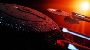 U.S.S. Enterprise - Star Trek wallpaper thumb