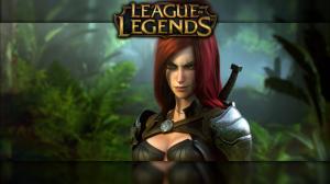 League of Legends Redhead HD wallpaper thumb