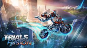 Trials Fusion 2014 Game wallpaper thumb