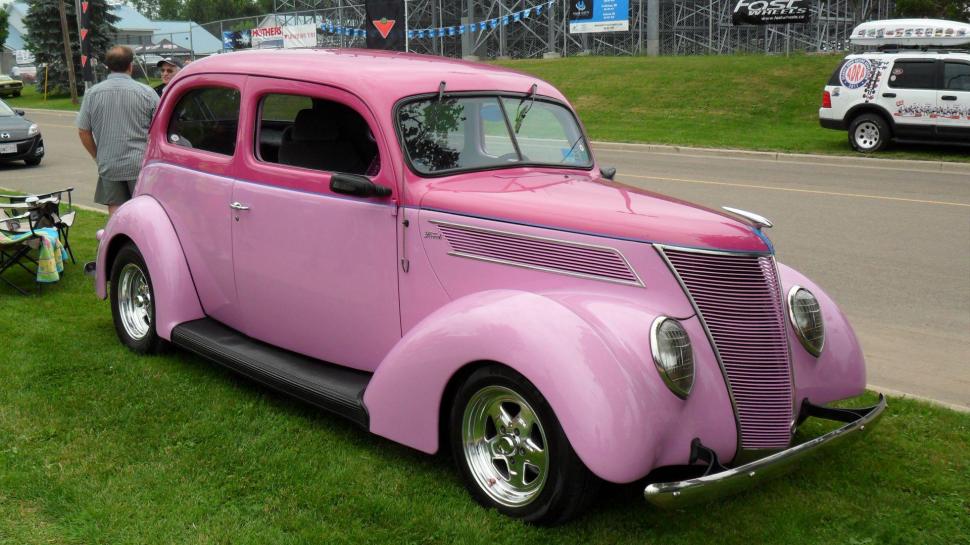 Pink Ford Hot Rod, Take 2 wallpaper,custom HD wallpaper,ford HD wallpaper,hot rod HD wallpaper,classic HD wallpaper,pink HD wallpaper,cars HD wallpaper,1920x1080 wallpaper
