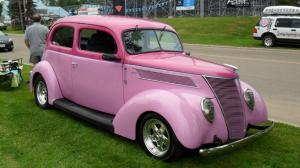 Pink Ford Hot Rod, Take 2 wallpaper thumb