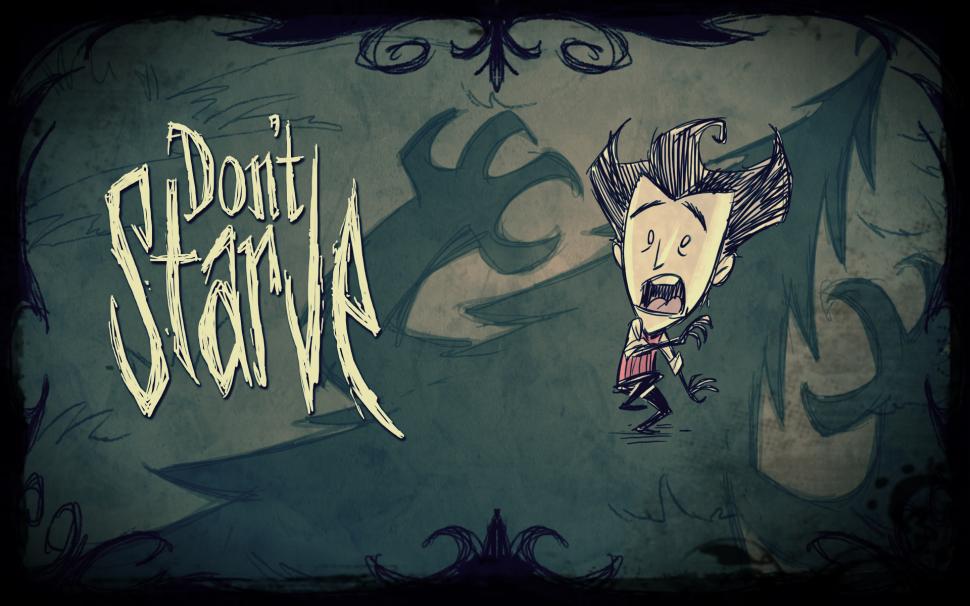 Don't Starve Drawing Sketch HD wallpaper,video games HD wallpaper,drawing HD wallpaper,sketch HD wallpaper,t HD wallpaper,don HD wallpaper,starve HD wallpaper,1920x1200 wallpaper