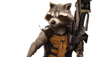 Rocket in Guardians of the Galaxy wallpaper thumb