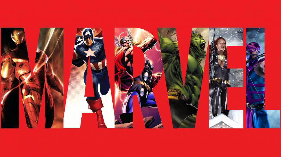 Marvel Iron Man Red Captain America Thor Hulk The Hulk Black Widow Hawkeye  Avengers HD wallpaper | anime | Wallpaper Better