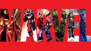 Marvel Iron Man Red Captain America Thor Hulk The Hulk Black Widow Hawkeye Avengers HD wallpaper thumb
