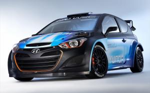 2014 Hyundai i20 WRC wallpaper thumb