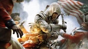 Assassins Creed III Gun wallpaper thumb