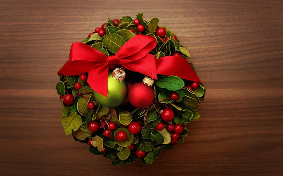 Christmas Wreath New Year Holiday wallpaper,christmas HD wallpaper,wreath HD wallpaper,year HD wallpaper,holiday HD wallpaper,2560x1600 wallpaper