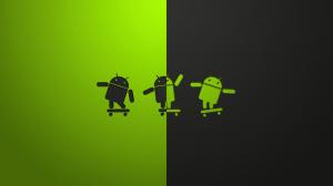 Android Multicolor Hd Desktop wallpaper thumb