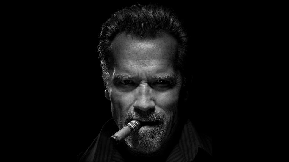 Arnold Schwarzenegger with cigarette wallpaper,Arnold Schwarzenegger HD wallpaper,Look HD wallpaper,cigar HD wallpaper,1920x1080 wallpaper