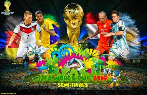 Fifa World Cup 2014 Semi-finals wallpaper thumb