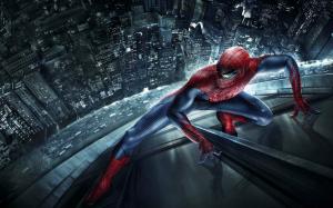 Peter Parker Amazing Spider Man wallpaper thumb