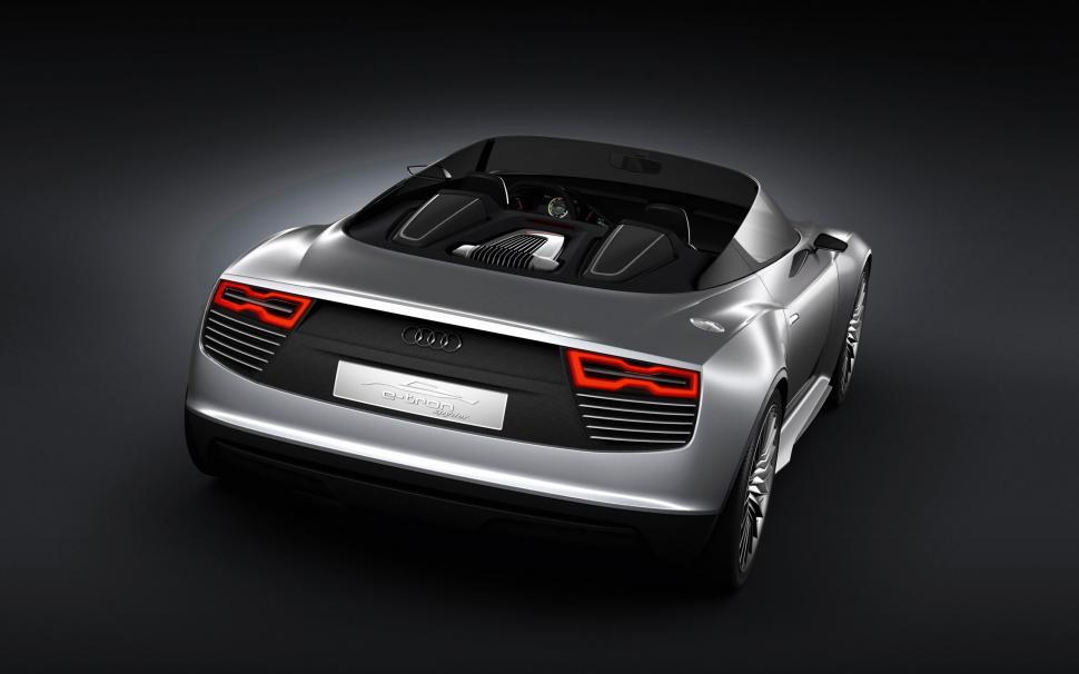 Audi E-Tron Spyder Rear wallpaper,audi concept car HD wallpaper,audi concept HD wallpaper,2560x1600 wallpaper