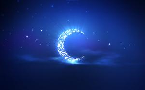 Ramadan Moon wallpaper thumb