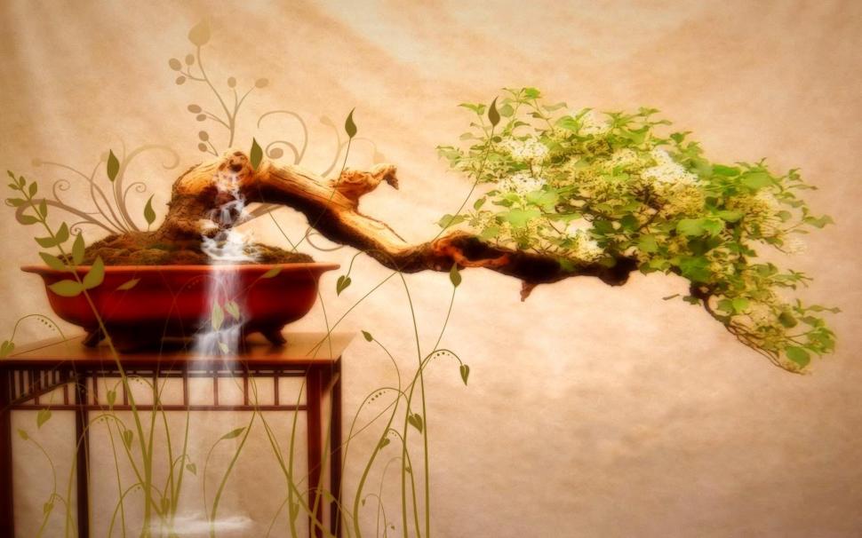 Bonsai Plants wallpaper,bonsai HD wallpaper,branch HD wallpaper,nature HD wallpaper,tree HD wallpaper,leaves HD wallpaper,plants HD wallpaper,nature & landscapes HD wallpaper,1920x1200 wallpaper