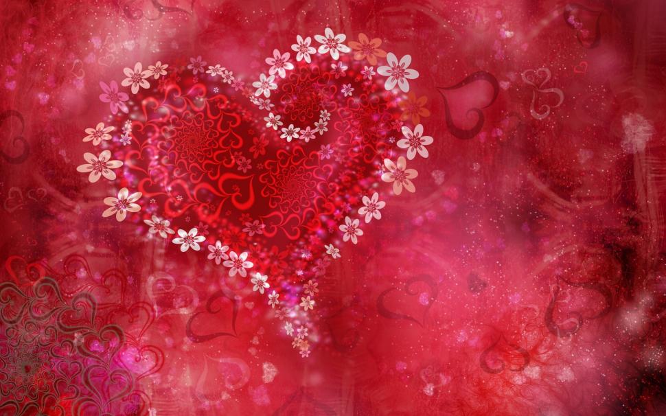 Flower Valentine Heart  For Desktop wallpaper,happy valentine day HD wallpaper,heart HD wallpaper,love HD wallpaper,rose HD wallpaper,valentine HD wallpaper,2560x1600 wallpaper
