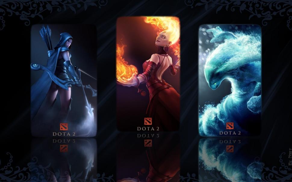 Dota 2, Fighting, Games, Characters, Bow, Arrow, Monsters wallpaper,dota 2 wallpaper,fighting wallpaper,games wallpaper,characters wallpaper,bow wallpaper,arrow wallpaper,monsters wallpaper,1280x800 wallpaper