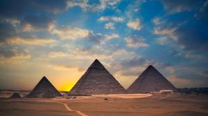 Egypt Pyramids  For Desktop wallpaper thumb