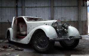 Classic Bugatti wallpaper thumb