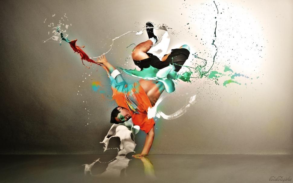 Breakdancer wallpaper,man HD wallpaper,dance HD wallpaper,colours HD wallpaper,1920x1200 wallpaper