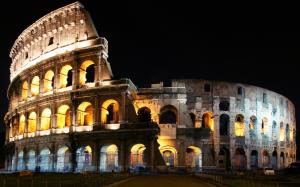 Colosseum Italy wallpaper thumb