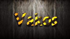 Vakos, Logo, Wooden Board wallpaper thumb