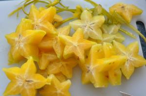 Free Yellow Star Fruit  High Resolution Jpeg wallpaper thumb