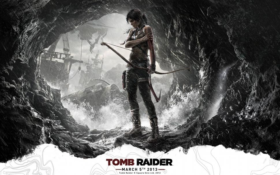 Tomb Raider Game 2013 wallpaper,game HD wallpaper,2013 HD wallpaper,tomb HD wallpaper,raider HD wallpaper,2560x1600 wallpaper