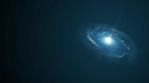 Quasar Black Hole Stars HD wallpaper thumb