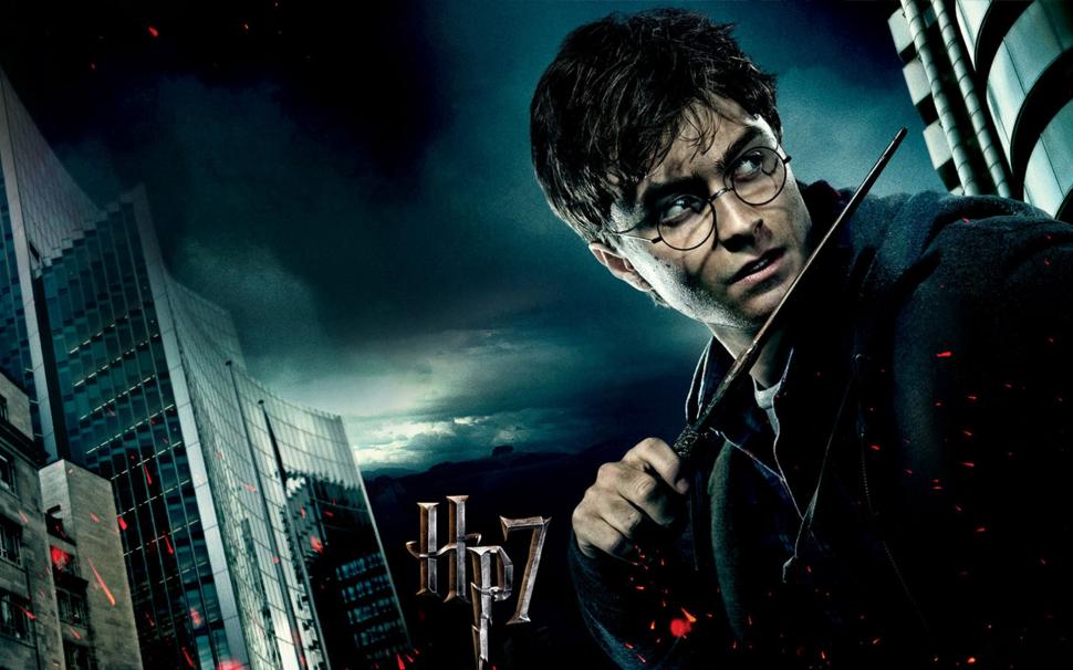 Harry Potter 7 Poster wallpaper,spells HD wallpaper,wizard HD wallpaper,action HD wallpaper,adventure HD wallpaper,1920x1200 wallpaper