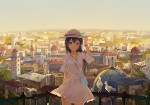 Anime Girls, Love Live, Sonoda Umi wallpaper thumb