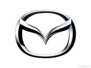 Mazda Car Logo wallpaper thumb
