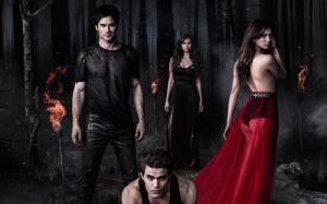 The Vampire Diaries Season 5 2013 wallpaper thumb