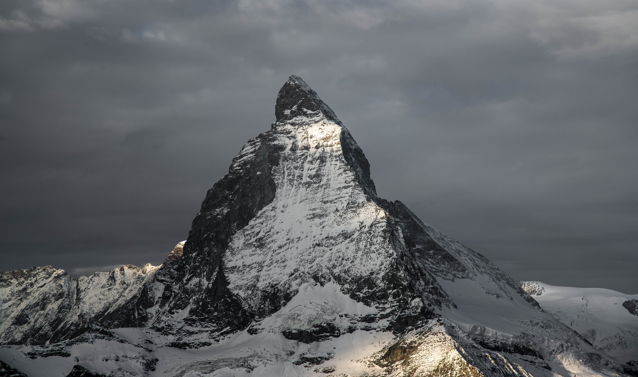 Matterhorn Mountain wallpaper | nature and landscape | Wallpaper Better