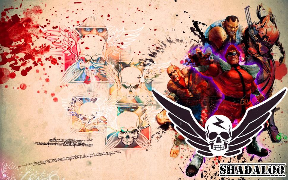 Street Fighter Blood HD wallpaper,video games wallpaper,street wallpaper,fighter wallpaper,blood wallpaper,1680x1050 wallpaper