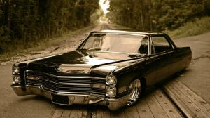 Cadillac Classic Car Classic Eldorado Slammed HD wallpaper thumb