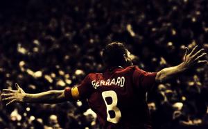 Gerrard Football Player wallpaper thumb