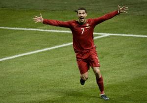 Ronaldo's three sends Portugal to World Cup wallpaper thumb
