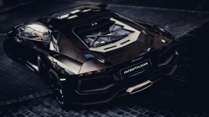 Gran Turismo 5, Lamborghini Aventador LP700-4 supercar wallpaper thumb