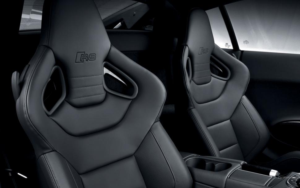Audi R8 Interior Seats HD wallpaper,cars HD wallpaper,audi HD wallpaper,interior HD wallpaper,r8 HD wallpaper,seats HD wallpaper,2560x1600 wallpaper