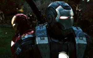 War Machine & Iron Man wallpaper thumb