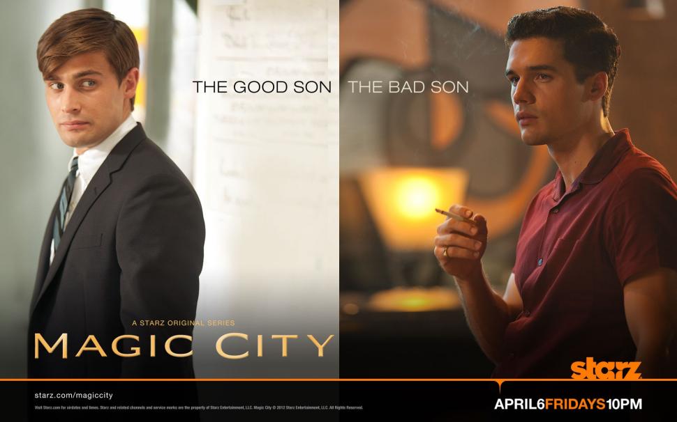 Magic City The Good Son and The Bad Son wallpaper,Magic City HD wallpaper,1920x1200 wallpaper